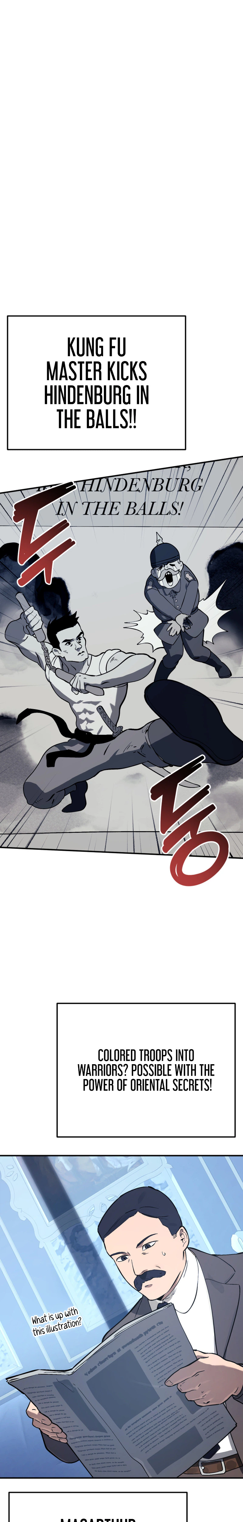 The Black Haired U.s. Army General Chapter 40 - Page 32