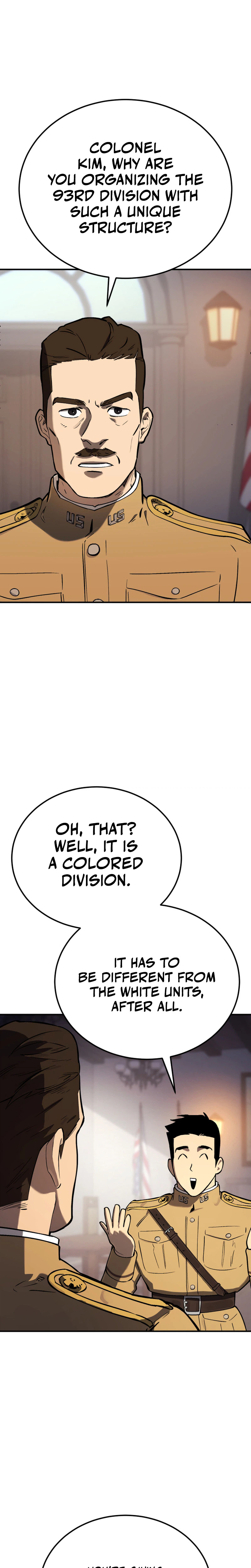 The Black Haired U.s. Army General Chapter 40 - Page 37