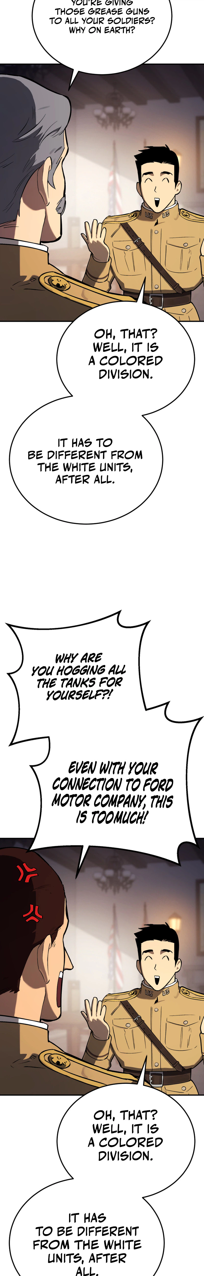The Black Haired U.s. Army General Chapter 40 - Page 38