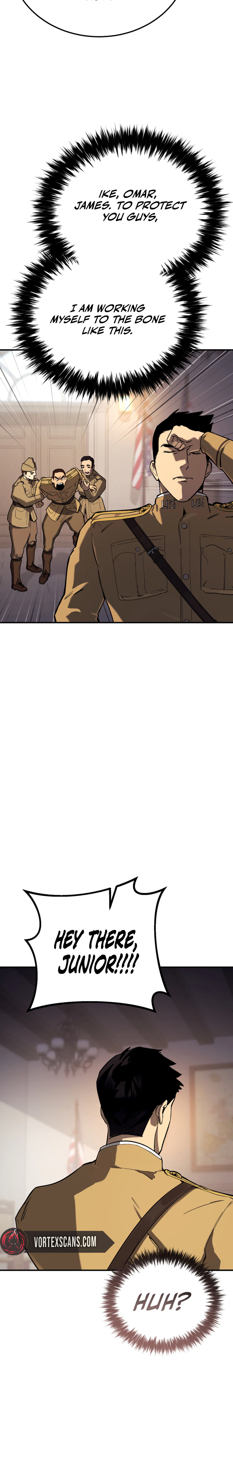 The Black Haired U.s. Army General Chapter 40 - Page 39