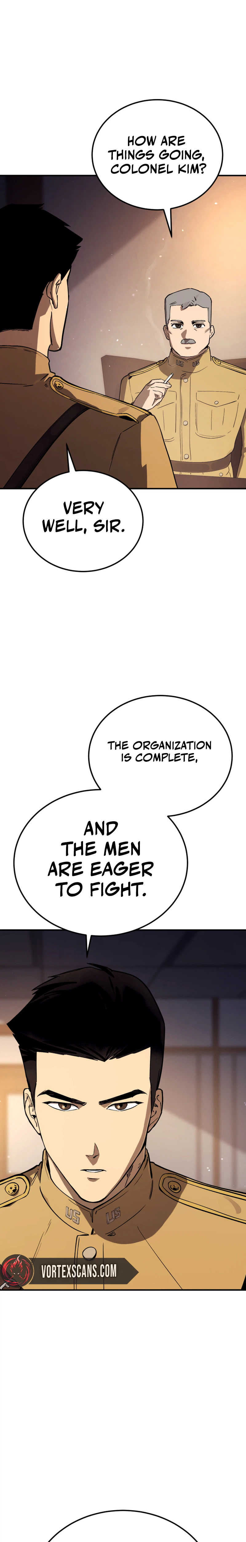 The Black Haired U.s. Army General Chapter 43 - Page 8