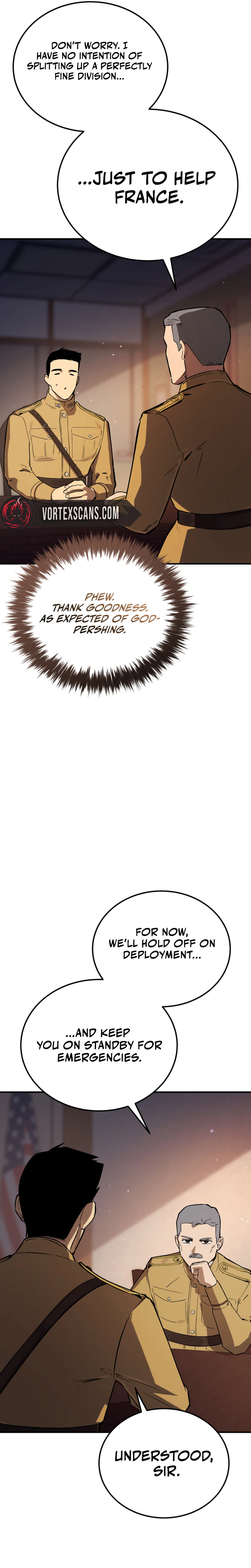 The Black Haired U.s. Army General Chapter 43 - Page 11