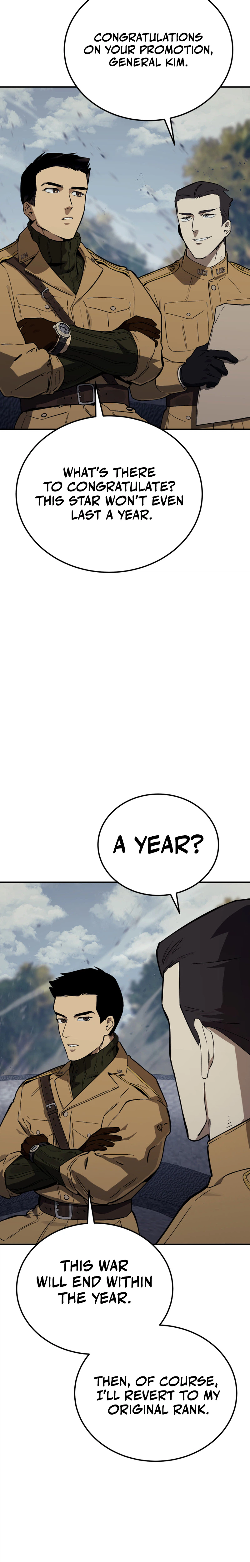 The Black Haired U.s. Army General Chapter 43 - Page 33