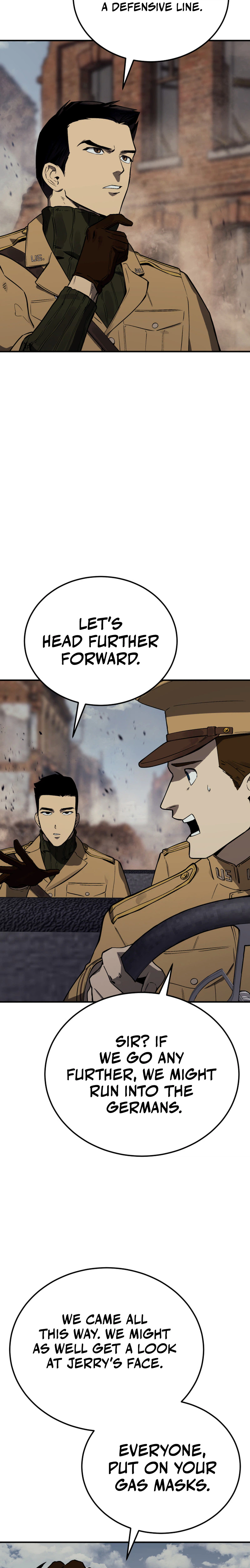 The Black Haired U.s. Army General Chapter 43 - Page 36