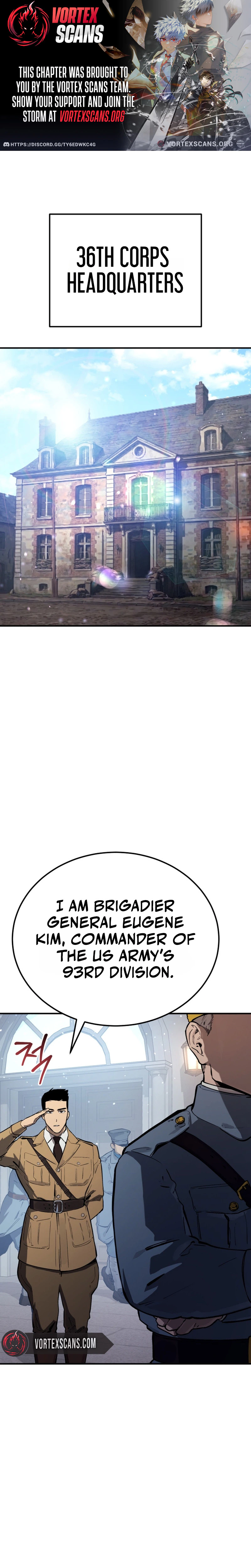 The Black Haired U.s. Army General Chapter 44 - Page 1
