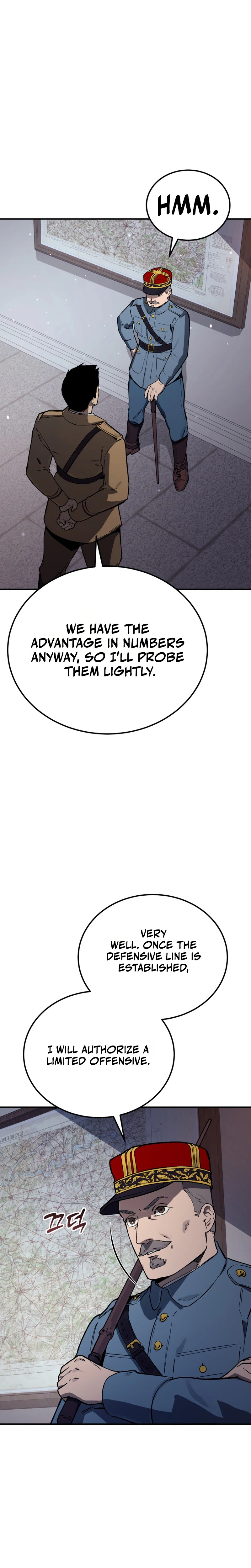 The Black Haired U.s. Army General Chapter 44 - Page 8