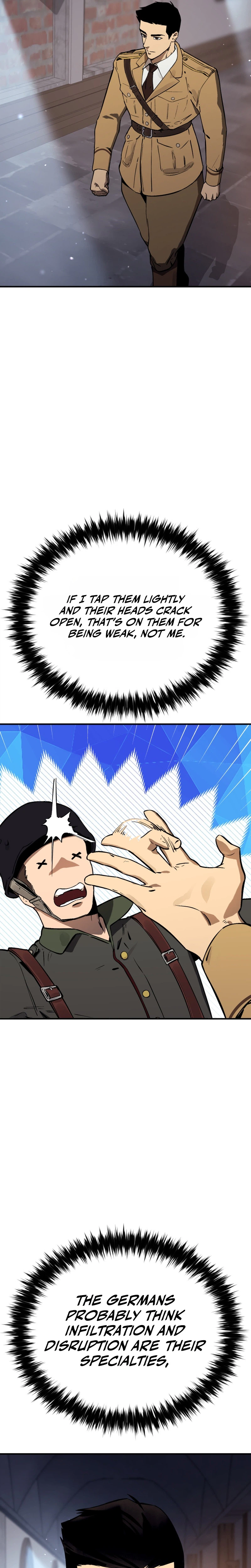 The Black Haired U.s. Army General Chapter 44 - Page 10