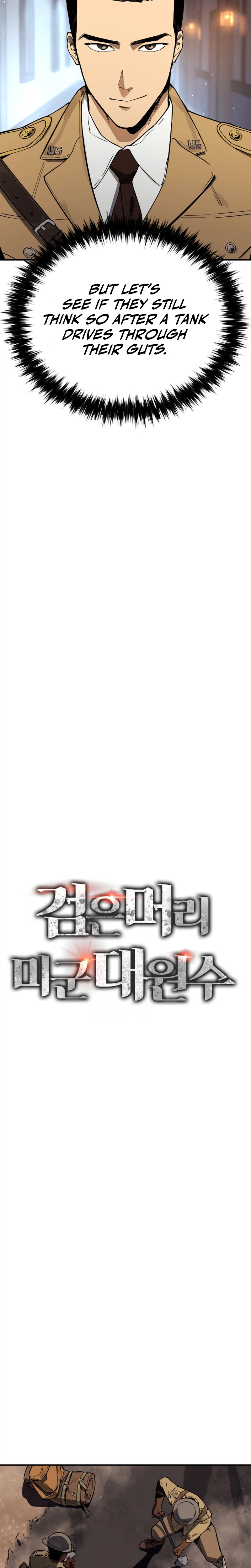 The Black Haired U.s. Army General Chapter 44 - Page 11