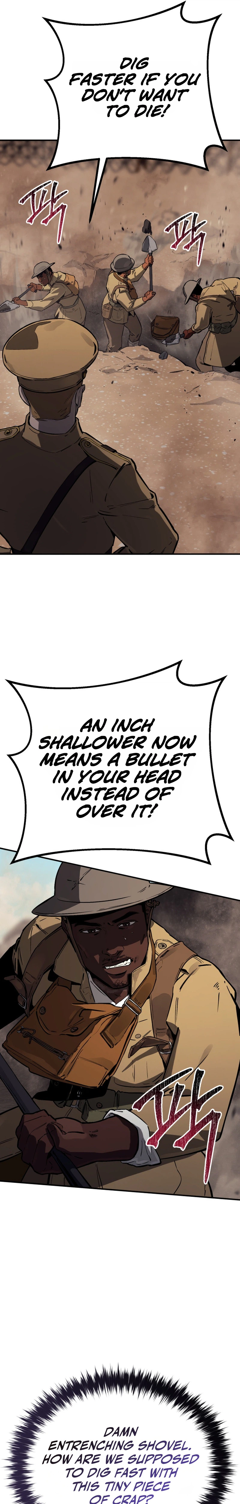 The Black Haired U.s. Army General Chapter 44 - Page 13