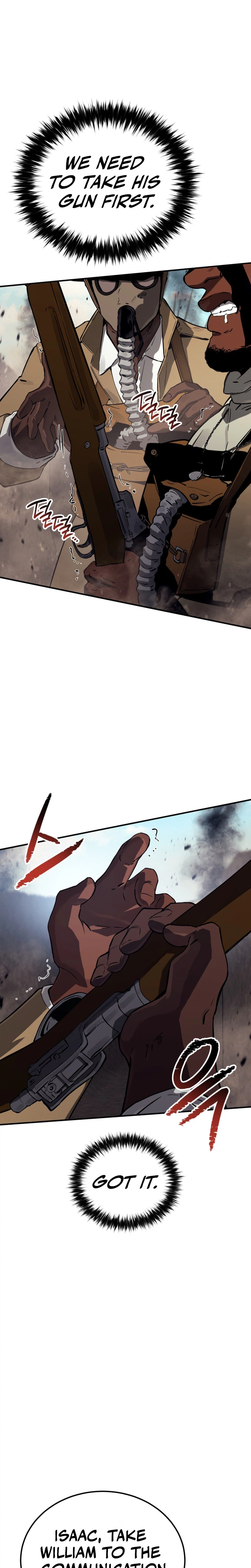 The Black Haired U.s. Army General Chapter 44 - Page 32