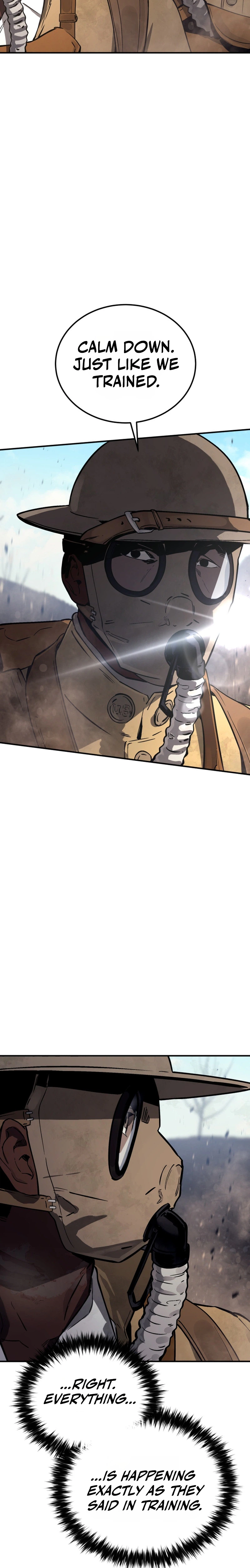 The Black Haired U.s. Army General Chapter 44 - Page 41