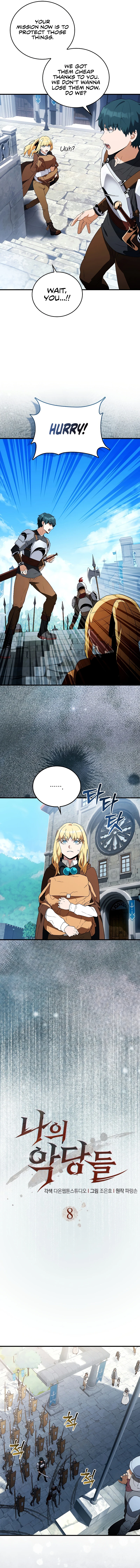 The Blood Knight Chapter 8 - Page 4