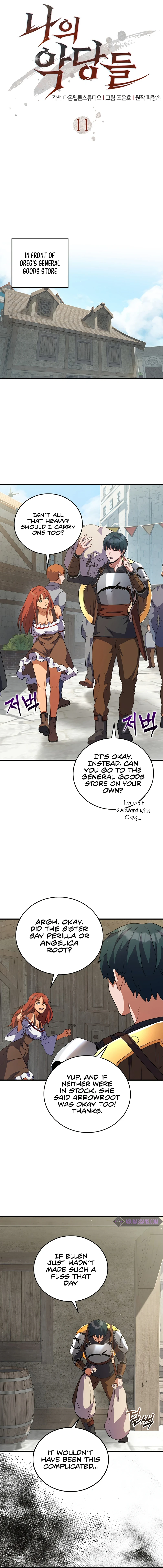 The Blood Knight Chapter 11 - Page 7