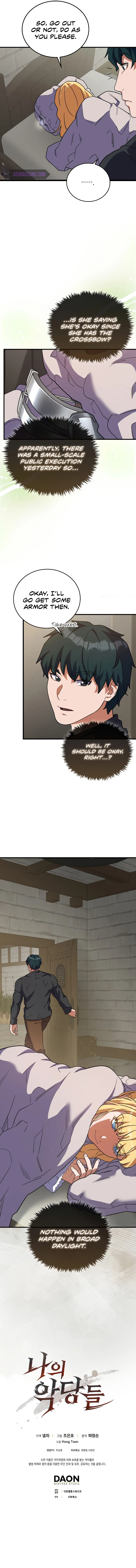 The Blood Knight Chapter 15 - Page 13