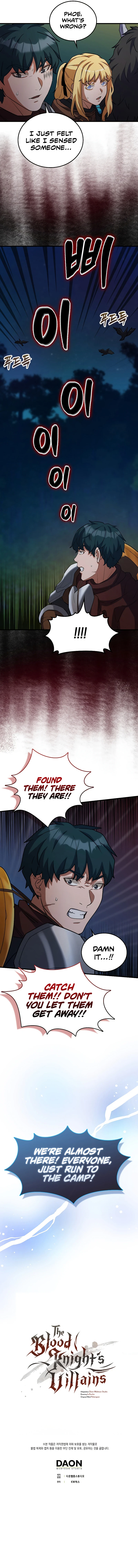 The Blood Knight Chapter 23 - Page 10