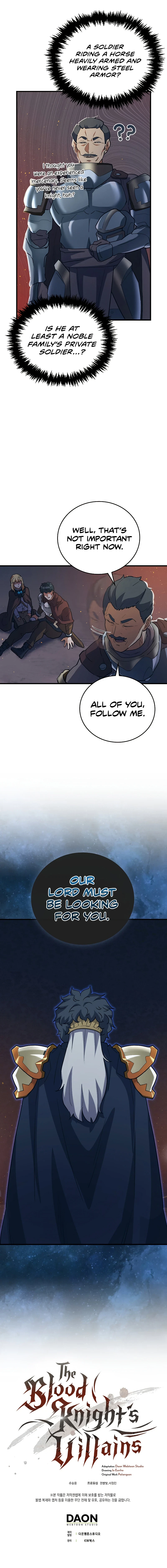 The Blood Knight Chapter 24 - Page 11