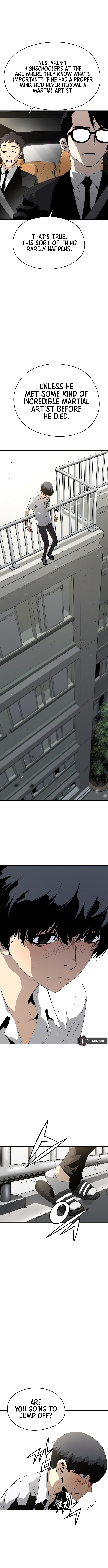 The Breaker 3 - Eternal Force Chapter 1 - Page 3