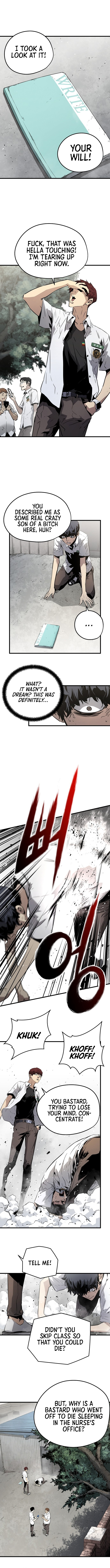 The Breaker 3 - Eternal Force Chapter 1 - Page 11