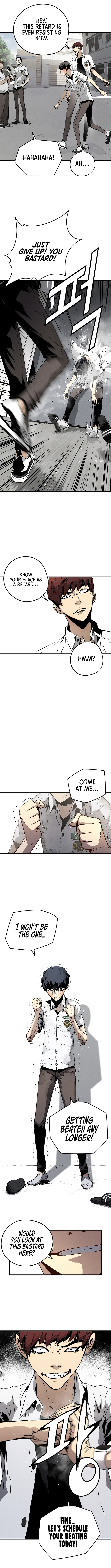 The Breaker 3 - Eternal Force Chapter 1 - Page 14
