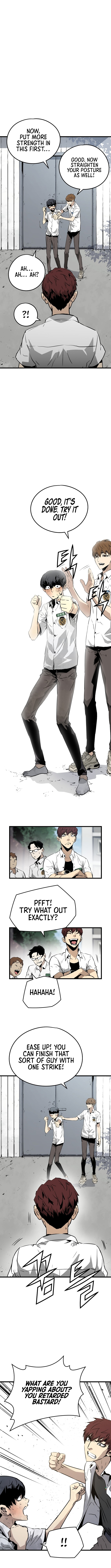 The Breaker 3 - Eternal Force Chapter 1 - Page 17
