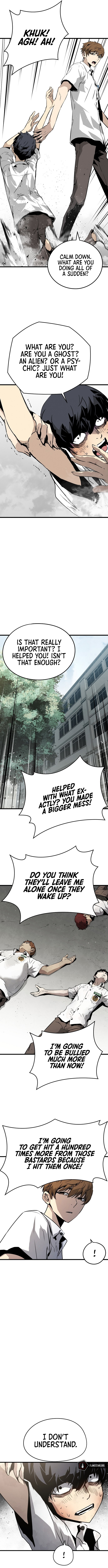 The Breaker 3 - Eternal Force Chapter 1 - Page 22