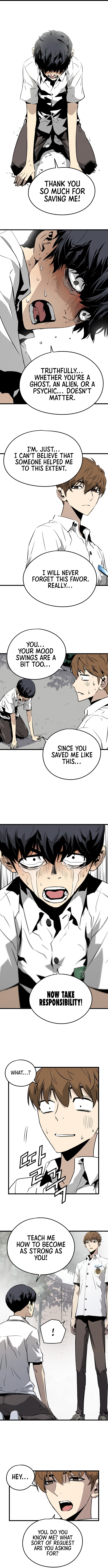 The Breaker 3 - Eternal Force Chapter 1 - Page 24