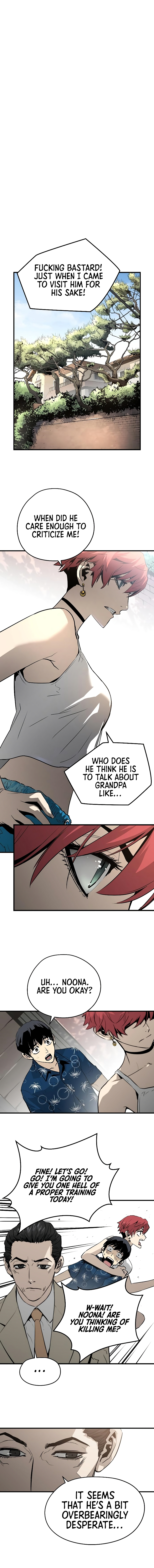 The Breaker 3 - Eternal Force Chapter 24 - Page 14