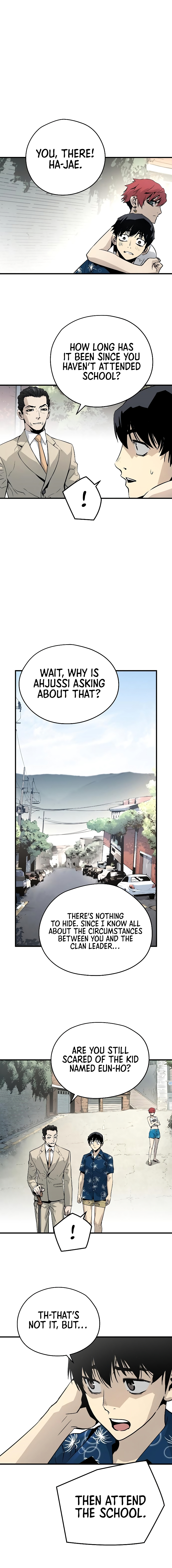 The Breaker 3 - Eternal Force Chapter 24 - Page 15