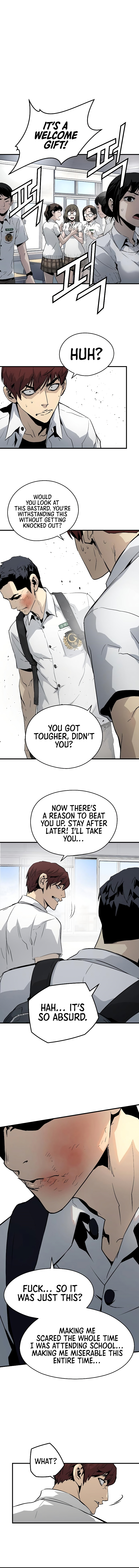 The Breaker 3 - Eternal Force Chapter 25 - Page 5