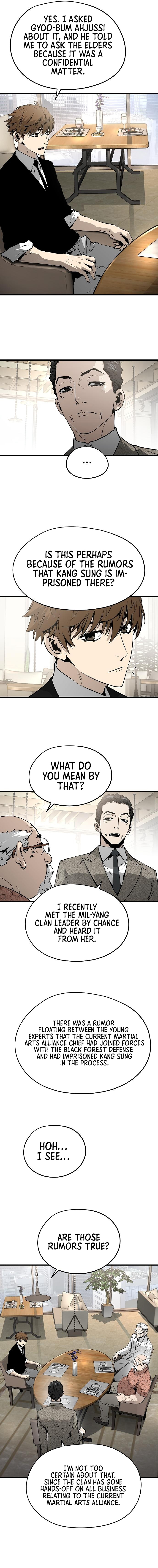 The Breaker 3 - Eternal Force Chapter 28 - Page 12