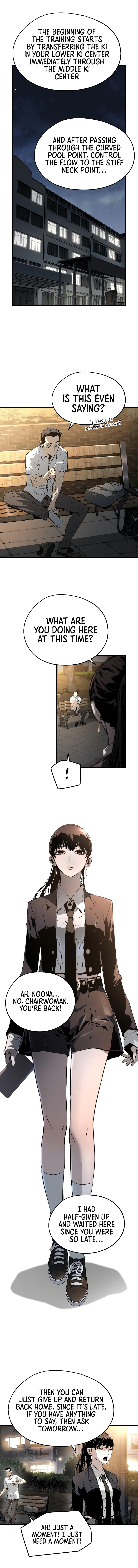 The Breaker 3 - Eternal Force Chapter 30 - Page 11
