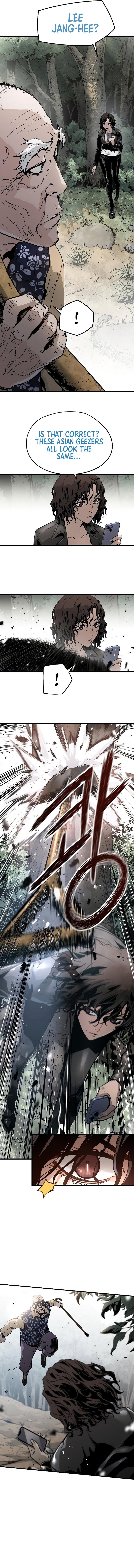 The Breaker 3 - Eternal Force Chapter 36 - Page 11