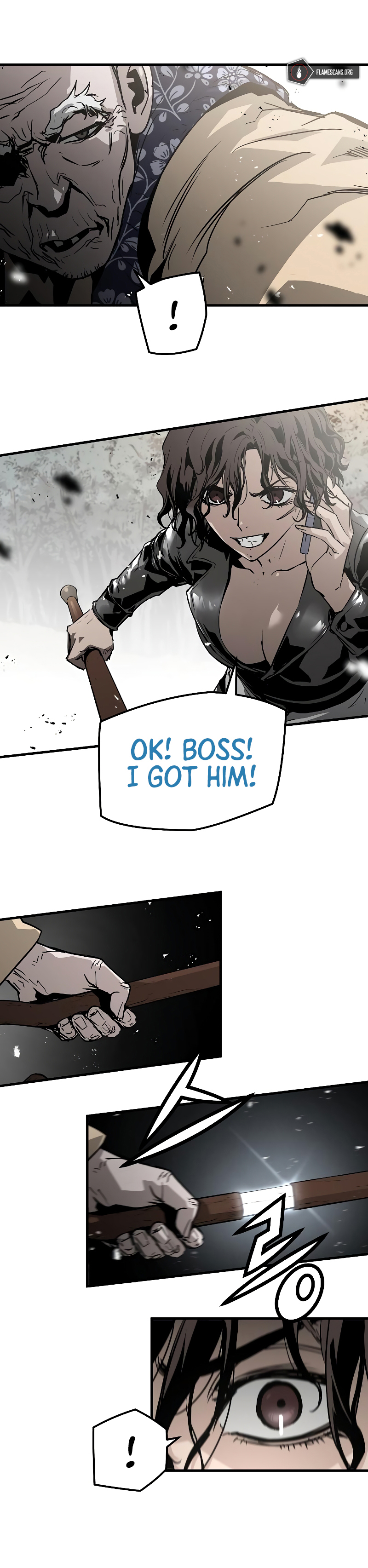 The Breaker 3 - Eternal Force Chapter 36 - Page 12