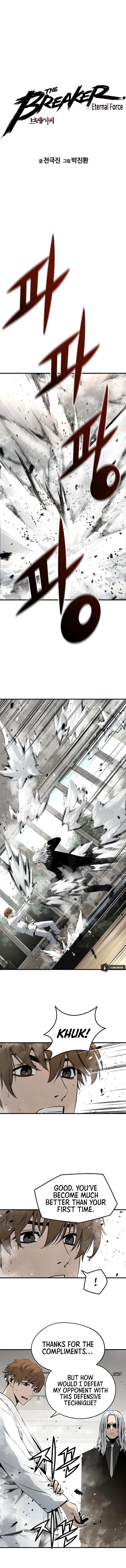The Breaker 3 - Eternal Force Chapter 38 - Page 3