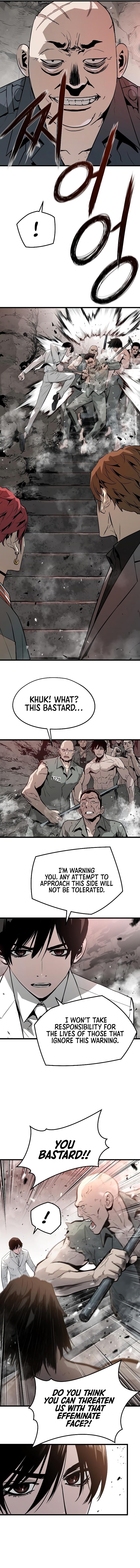 The Breaker 3 - Eternal Force Chapter 45 - Page 5