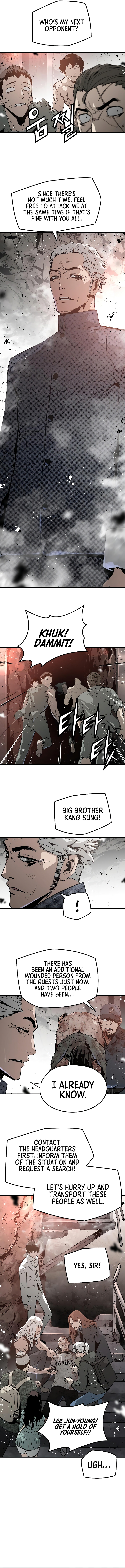 The Breaker 3 - Eternal Force Chapter 46 - Page 20