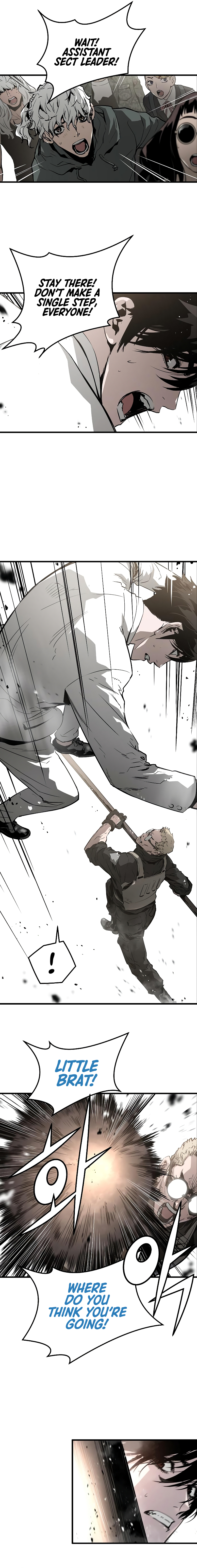 The Breaker 3 - Eternal Force Chapter 56 - Page 11