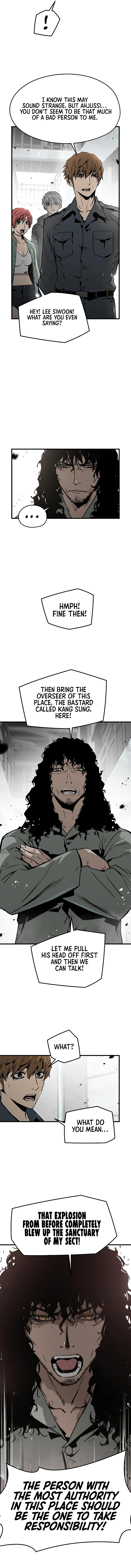 The Breaker 3 - Eternal Force Chapter 68 - Page 21