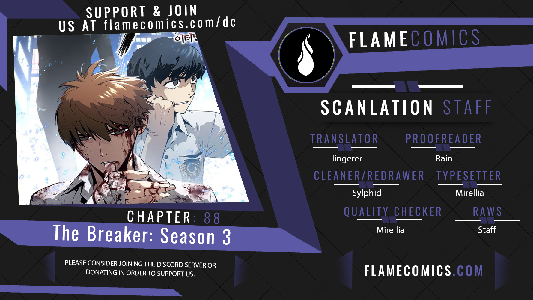 The Breaker 3 - Eternal Force Chapter 88 - Page 20