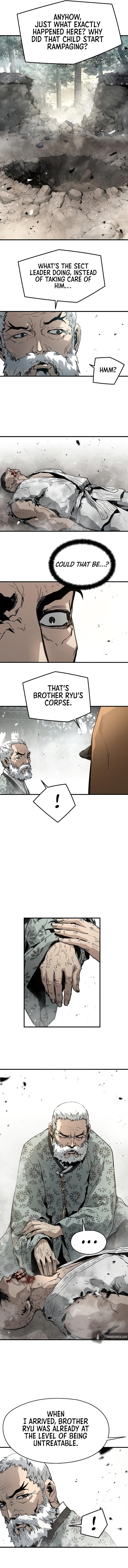 The Breaker 3 - Eternal Force Chapter 92 - Page 13