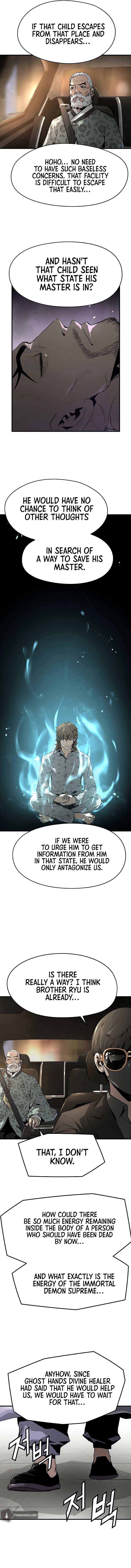The Breaker 3 - Eternal Force Chapter 98 - Page 11