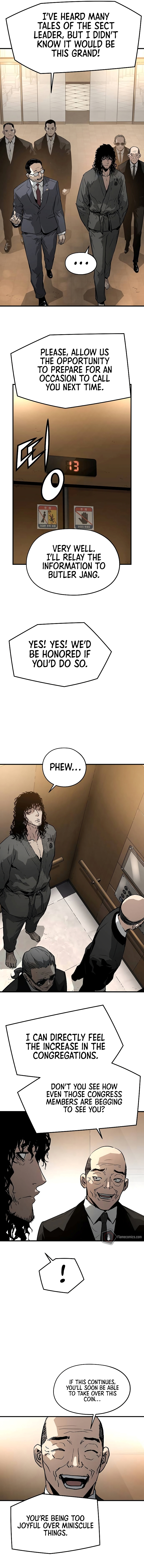 The Breaker 3 - Eternal Force Chapter 100 - Page 15