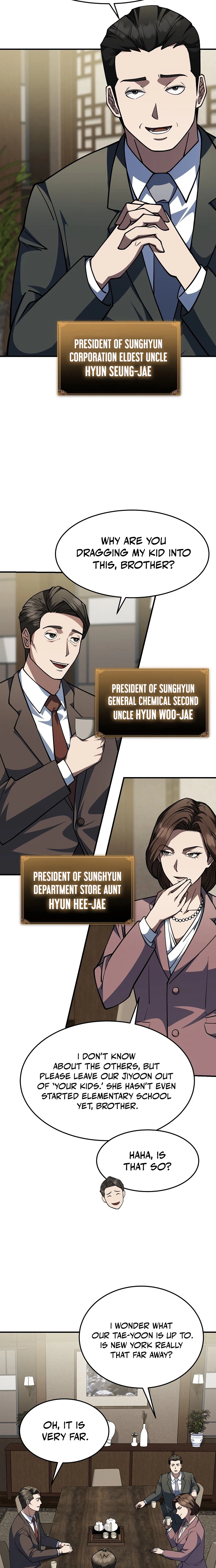 The Ceo Who Wants an Easy Life Chapter 2 - Page 6