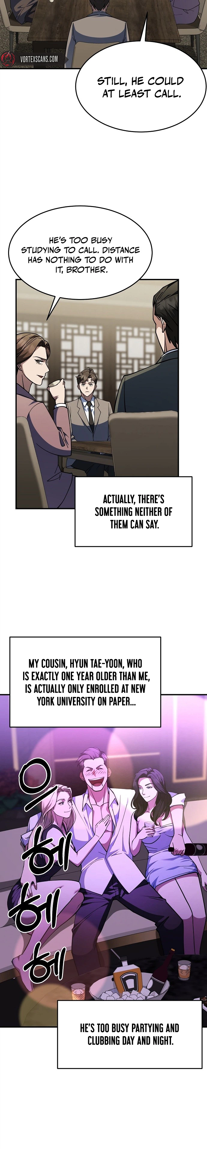 The Ceo Who Wants an Easy Life Chapter 2 - Page 7
