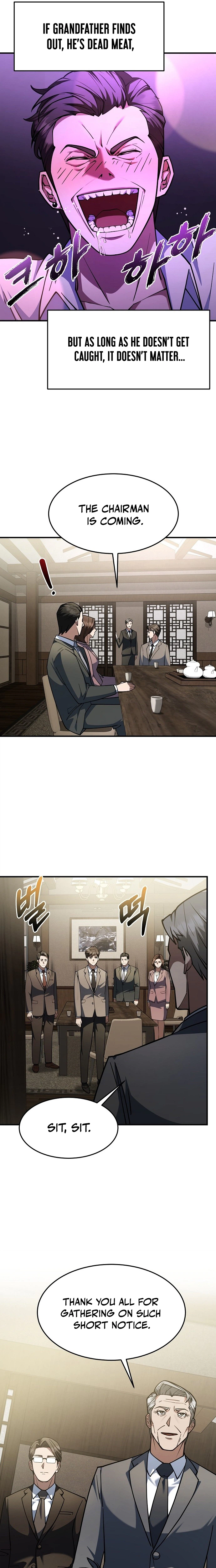 The Ceo Who Wants an Easy Life Chapter 2 - Page 8