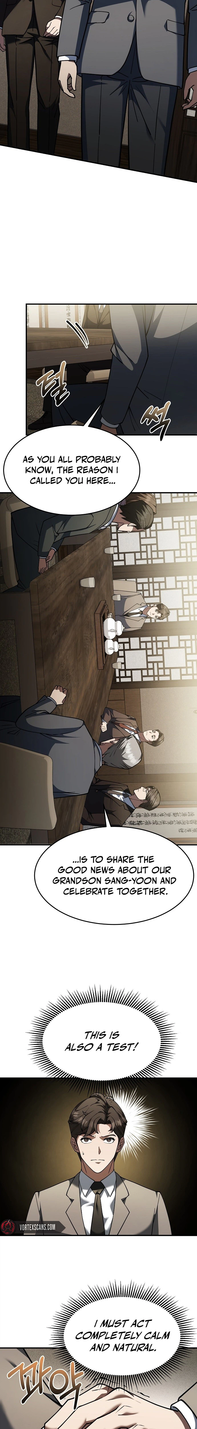 The Ceo Who Wants an Easy Life Chapter 2 - Page 9