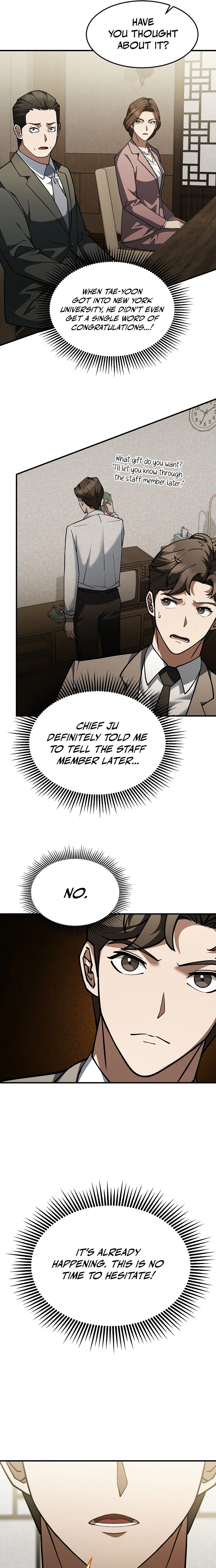 The Ceo Who Wants an Easy Life Chapter 2 - Page 11