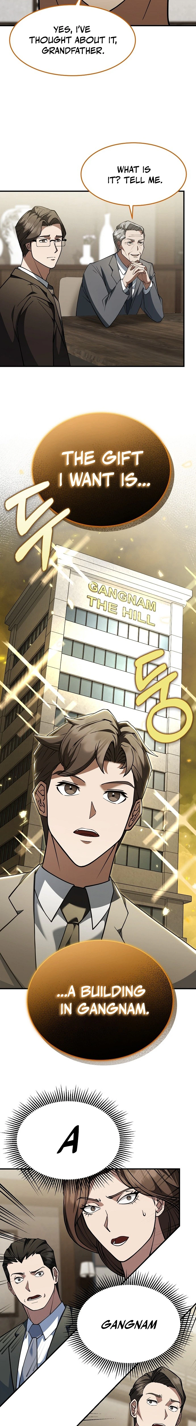 The Ceo Who Wants an Easy Life Chapter 2 - Page 12