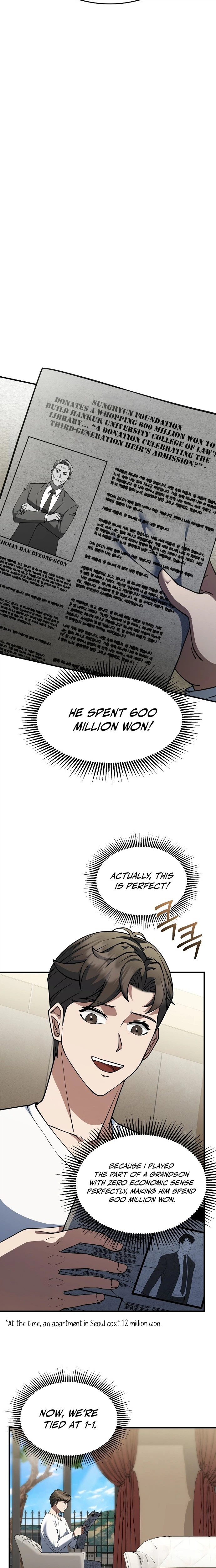 The Ceo Who Wants an Easy Life Chapter 2 - Page 18