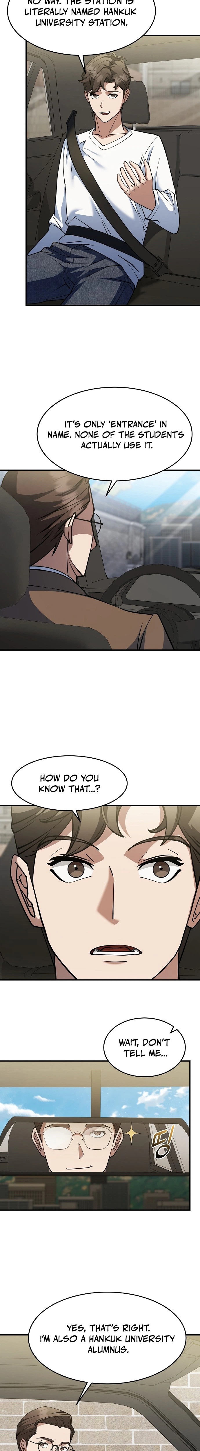 The Ceo Who Wants an Easy Life Chapter 2 - Page 21